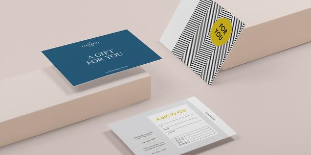 3 personalized gift voucher designs
