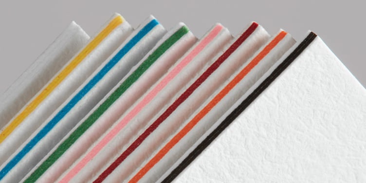 A block of color