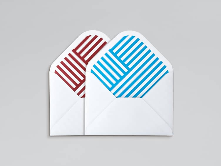 Medium PatternSplash Envelopes