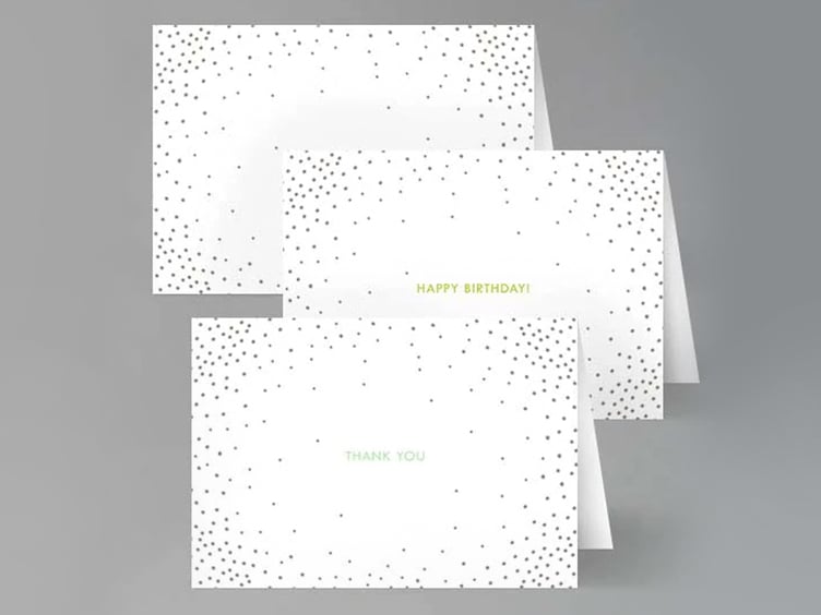 Dotty Greetings Greeting Card