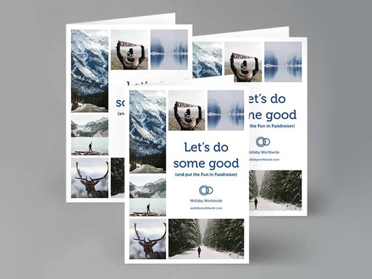 Reign Deer Greeting Card