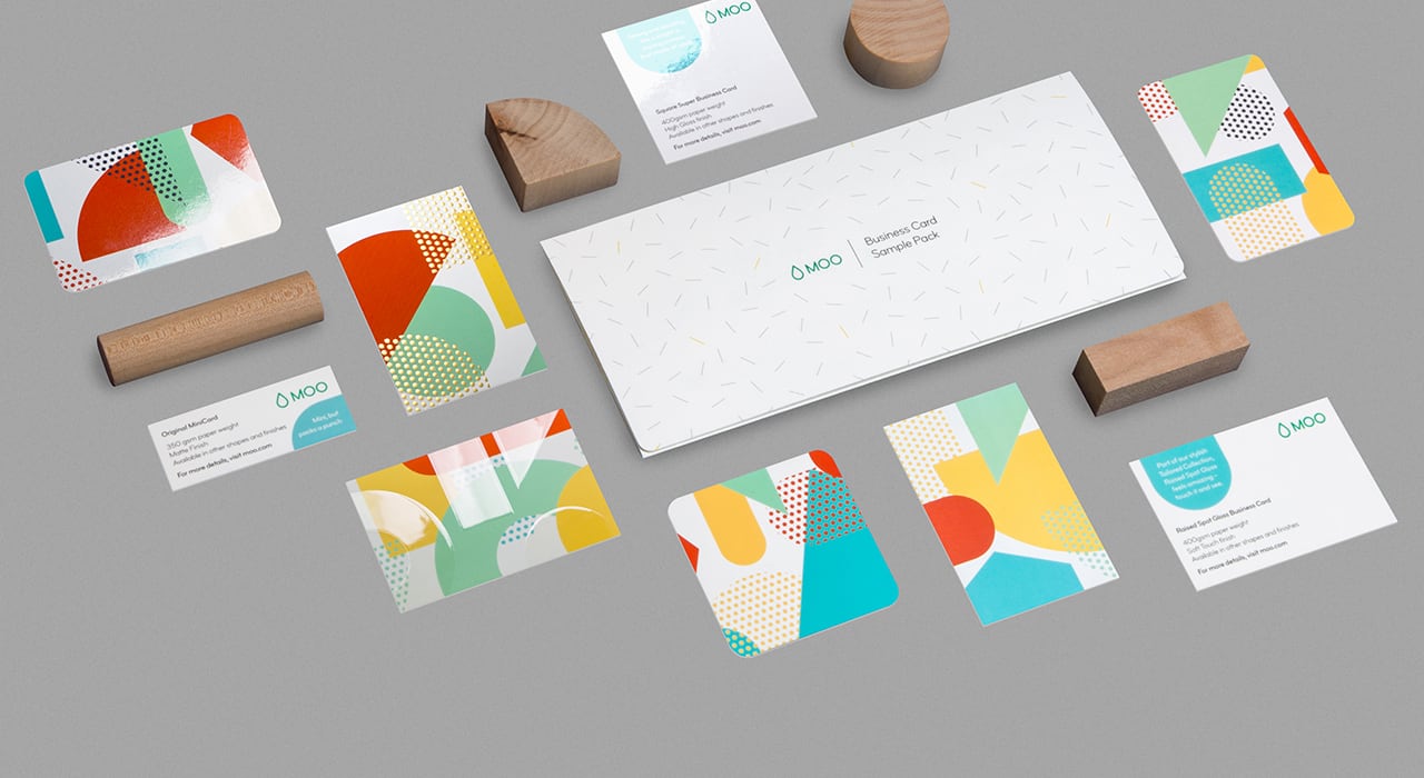 Business Card Sample Pack
