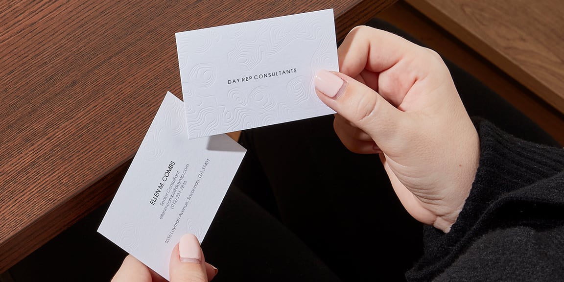 Letterpress Business Cards