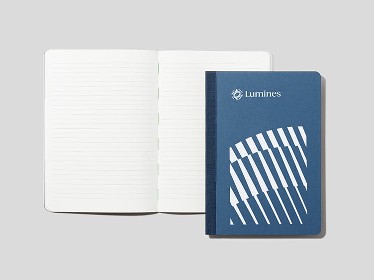 MOO Tape Bound Notebooks
