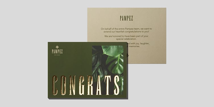 Foil Postcards