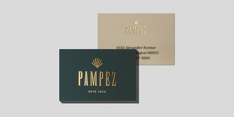Business Cards with special finishes