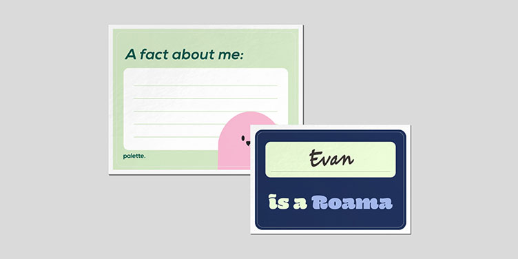 Name Tags