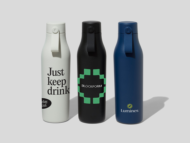Custom Original MOO Water Bottles