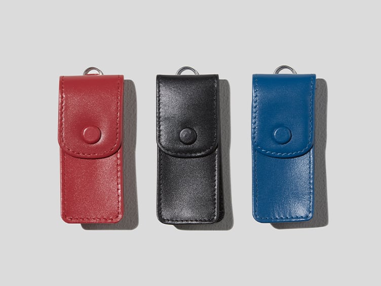 Leather MiniCard Holders