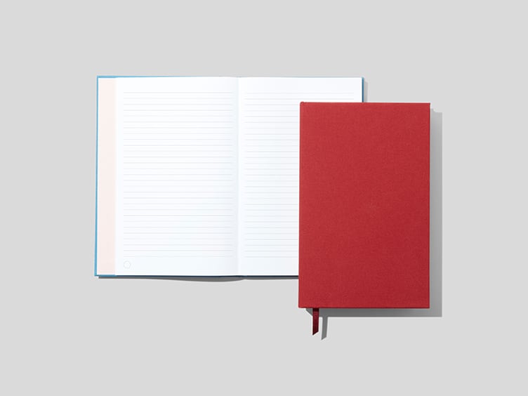 MOO Hardcover Notebooks