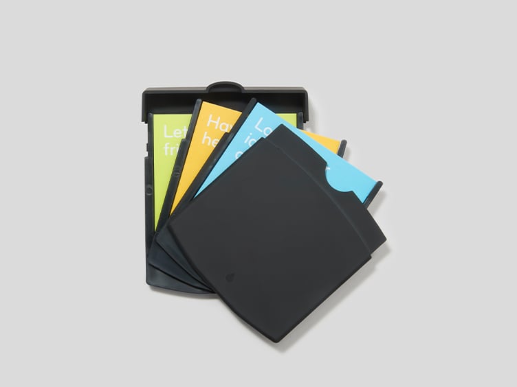 The ShowCase (Square) Business Card Organizer