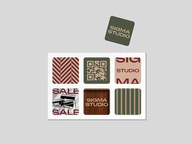 Square Stickers