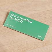 MOO Standard Business Card Samples