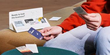 MOO Standard Business Card Samples