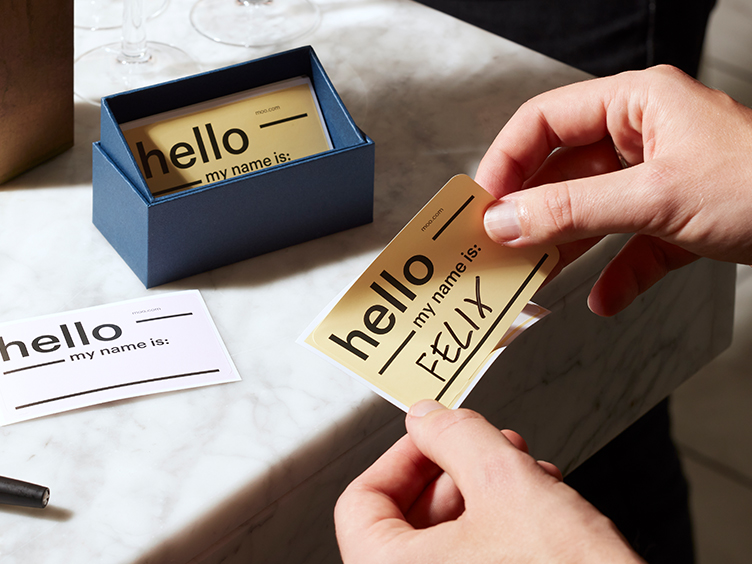 Name Tags