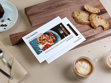 Creative ways to use Postcards and Flyers