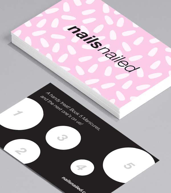 File & Polish Loyalty Card