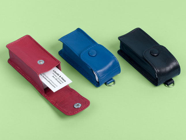 Leather MiniCard Holder