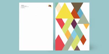 Double-sided colour