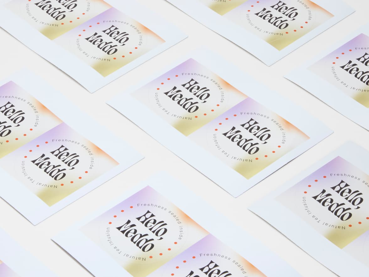 A collection of multi coloured customized round coated stickers.