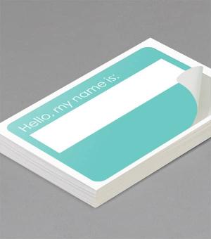 What's my name? Name Tag