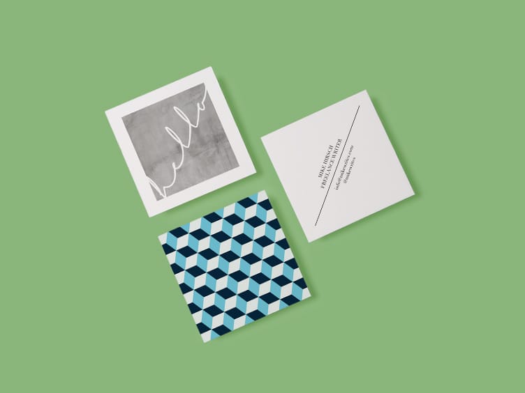 Square Business Cards