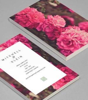 Millie & Mason Invitation design
