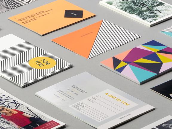 Promotional designs