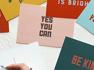 3 reasons to choose Postcards