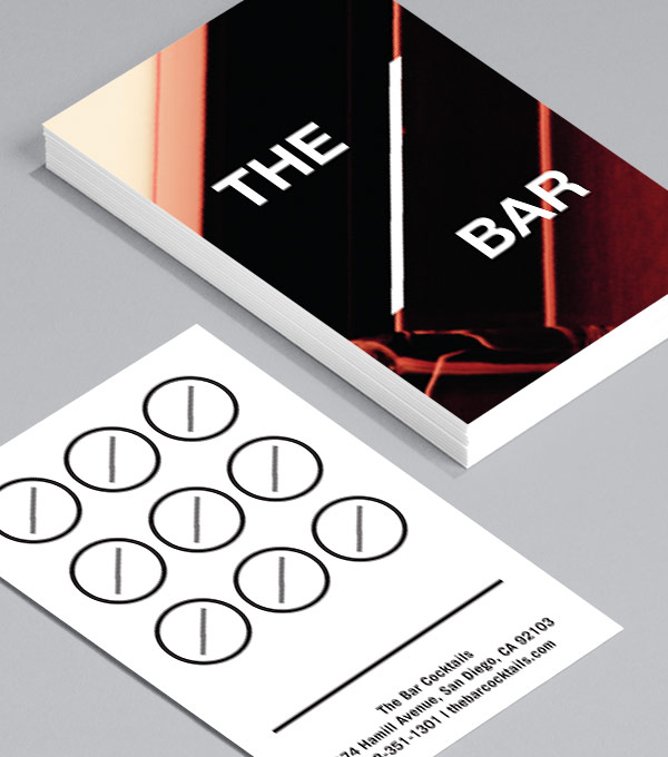 The Bar Loyalty Card