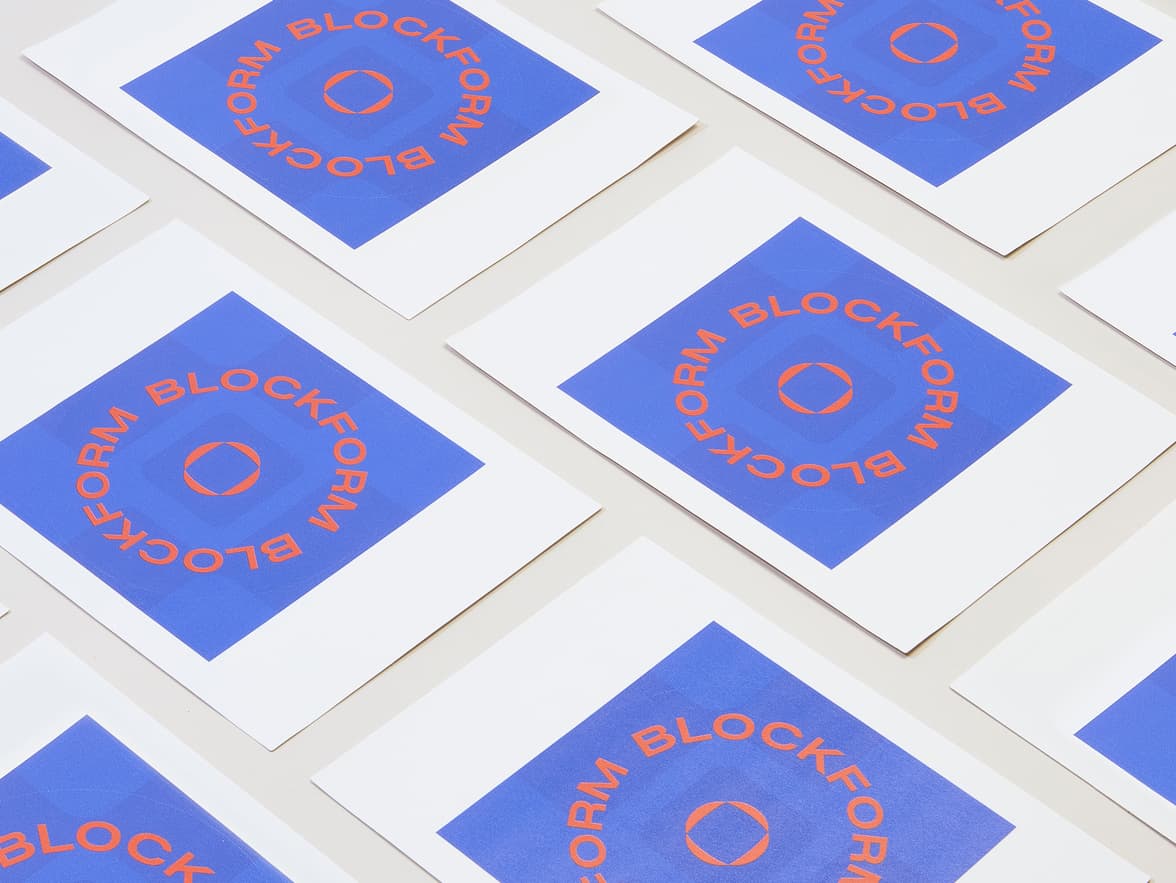 A collection of customized matte paper labels in size 4 inch.