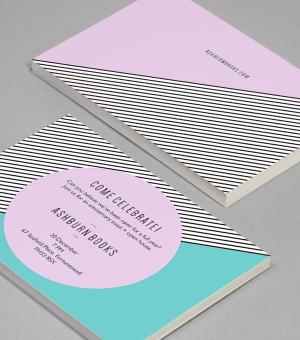 Zzap! Invitation design