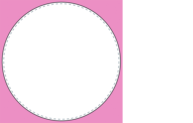 Large Round Stickers Design Guidelines
