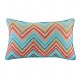 Polyester Pillow With Insert,Striped Casual